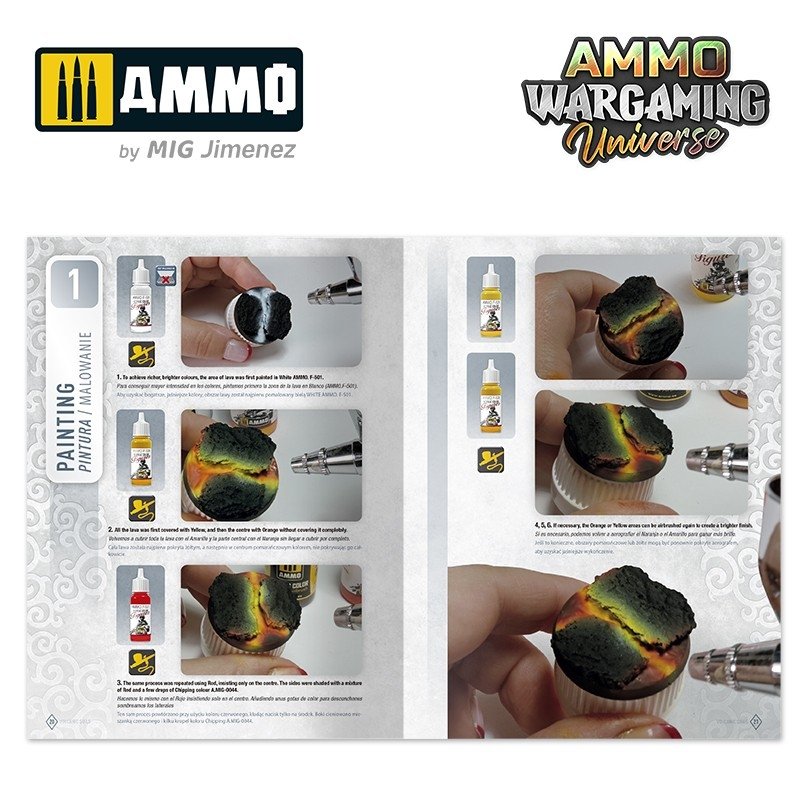 AMMO of Mig Jimenez 7923 AMMO WARGAMING UNIVERSE 04 - Volcanic Soils – Bild 7