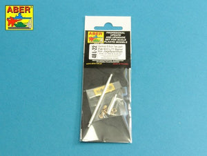 Aber 48L-22 Lufa Pak 43/3 L/71 8,8cm do Jagdpanter 1/48 – immagine 3