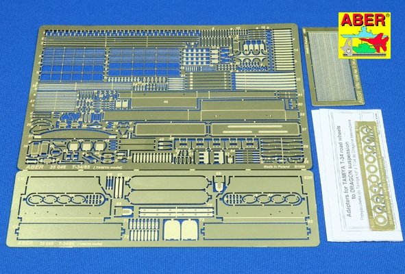 Aber 35046 Radziecki czolg sredni T-34/85 (TAM) 1/35