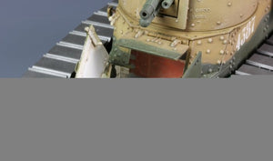 Meng Models TS-008 French FT-17 Light Tank (Cast Turret) 1/35 – zdjęcie 8