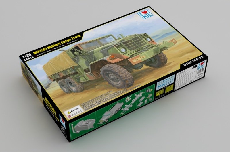 J&amp;#39;adore le kit 63515 M925A1 Camion de transport militaire 1/35 – image 2