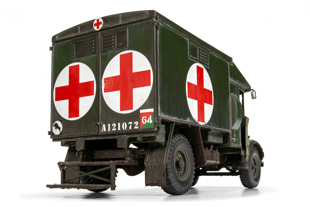 Airfix 1375 Austin K2/Y Ambulance 1/35 – image 3