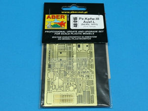 Aber 48016 German medium tank Pz.Kpfw.III Ausf.L (Sd.Kfz. 141/1) 1/48 – zdjęcie 3