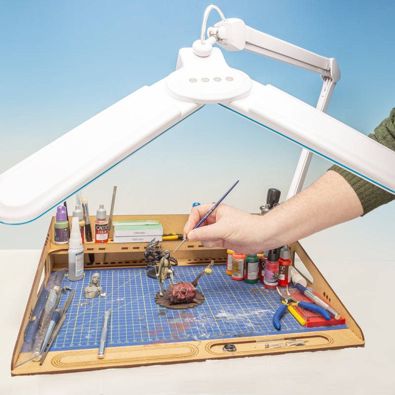Lightcraft LC8020LED Double-Headed Versatile Task Lamp – zdjęcie 3