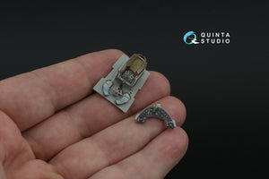 Quinta Studio QD48467 Macchi MC.200 Saetta (Late) 3D-Printed coloured Interior on decal paper (Italeri/Tamiya) 1/48 – Bild 9