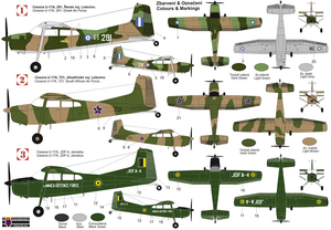Kovozavody Prostejov KPM0231 Cessna U-17A Skywagon 1/72 – imagen 2