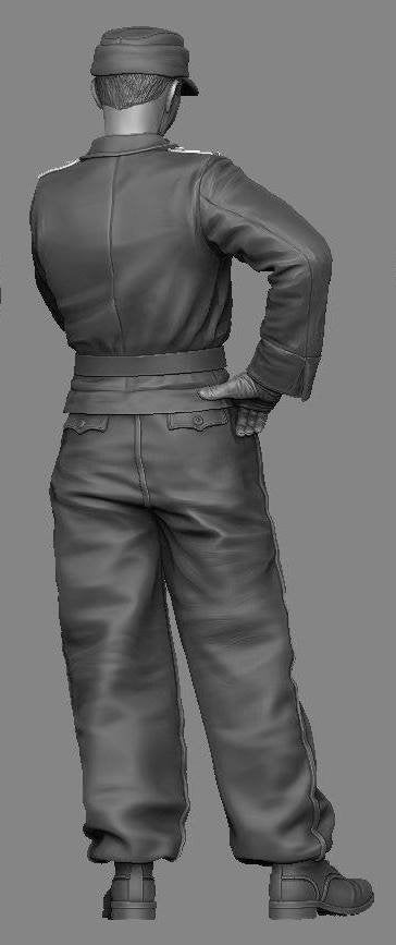 Panzer Art FI35-134 German Tank mechanic No.1 1/35 – zdjęcie 4