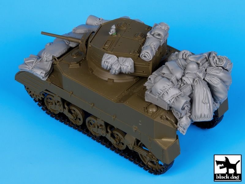 Black Dog T35056 M5A1 accessories set 1/35 – imagen 2