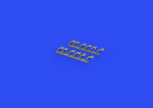 Eduard 648688 Fw 190D exhaust stacks EDUARD 1/48 – immagine 8