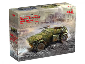 ICM 35112 Sd.Kfz. 247 Ausf.B avec mitrailleuse MG 34 1/35 – image 2