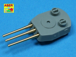 Aber 1/700L-18 Set of 9 pcs 406 mm barrels for ships: Nelson, Rodney 1/700 – immagine 2
