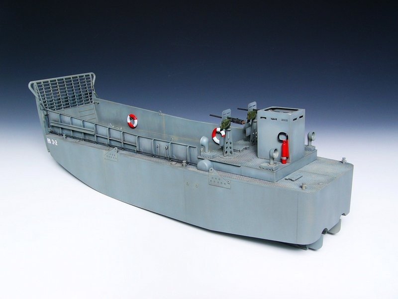 Trumpeter 00347 WWII US Navy LCM (3) Landing 1/35 – imagen 7