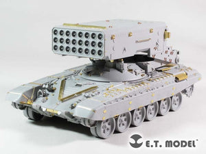 E.T. Model E35-230 Russian TOS-1A Multiple Rocket Launcher (For TRUMPETER 05582) 1/35 – imagen 2