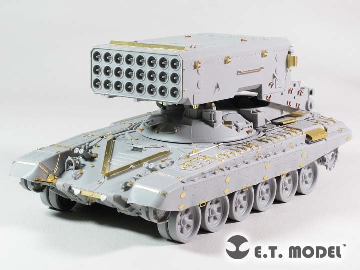 E.T. Model E35-230 Russian TOS-1A Multiple Rocket Launcher (For TRUMPETER 05582) 1/35 – imagen 2