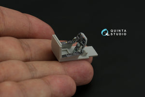 Quinta Studio QD72134 AV-8B late 3D-Printed coloured Interior on decal paper (Hasegawa) 1/72 – Bild 7