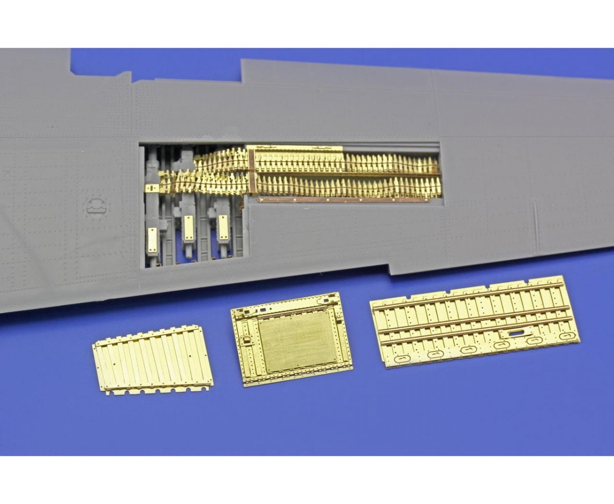 Eduard 32721 P-51D gun bay late 1/32 Tamiya – immagine 3