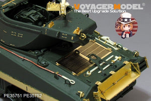 Voyager Model PE35751 WWII U.S.Army M36B1 GMC Tank Destory Basic (For ACADMY 13279) 1/35 – immagine 3
