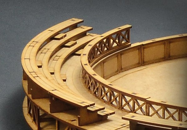Italeri 6196 GLADIATORS FIGHT - BATTLE SET 1/72 – immagine 3