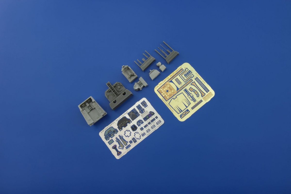 Eduard 648260 Su-27 cockpit ACADEMY 1/48 – immagine 7