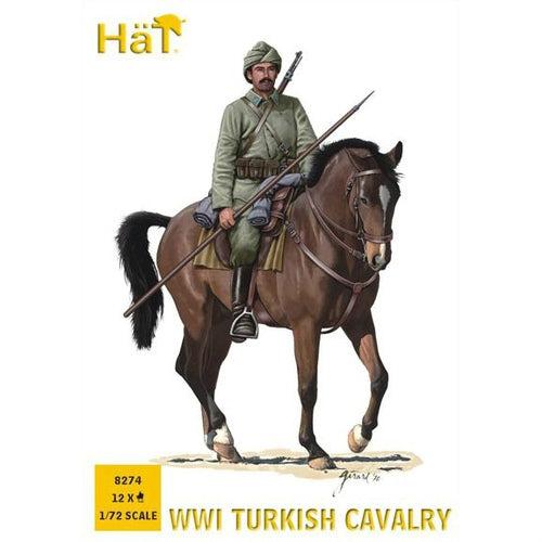Hat 8274 WWI Turkish Cavalry 1/72