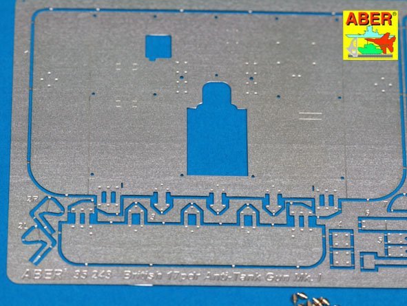 Aber 35243 British 17pdr Anti-Tank Gun Mk.I 1/35 – immagine 5