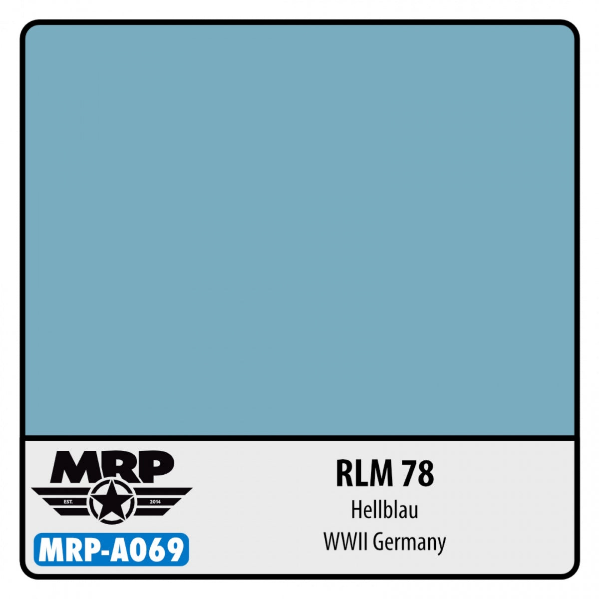 Mr. Paint MRP-A069 RLM 78 Hellblau - aqua colors - 17ml