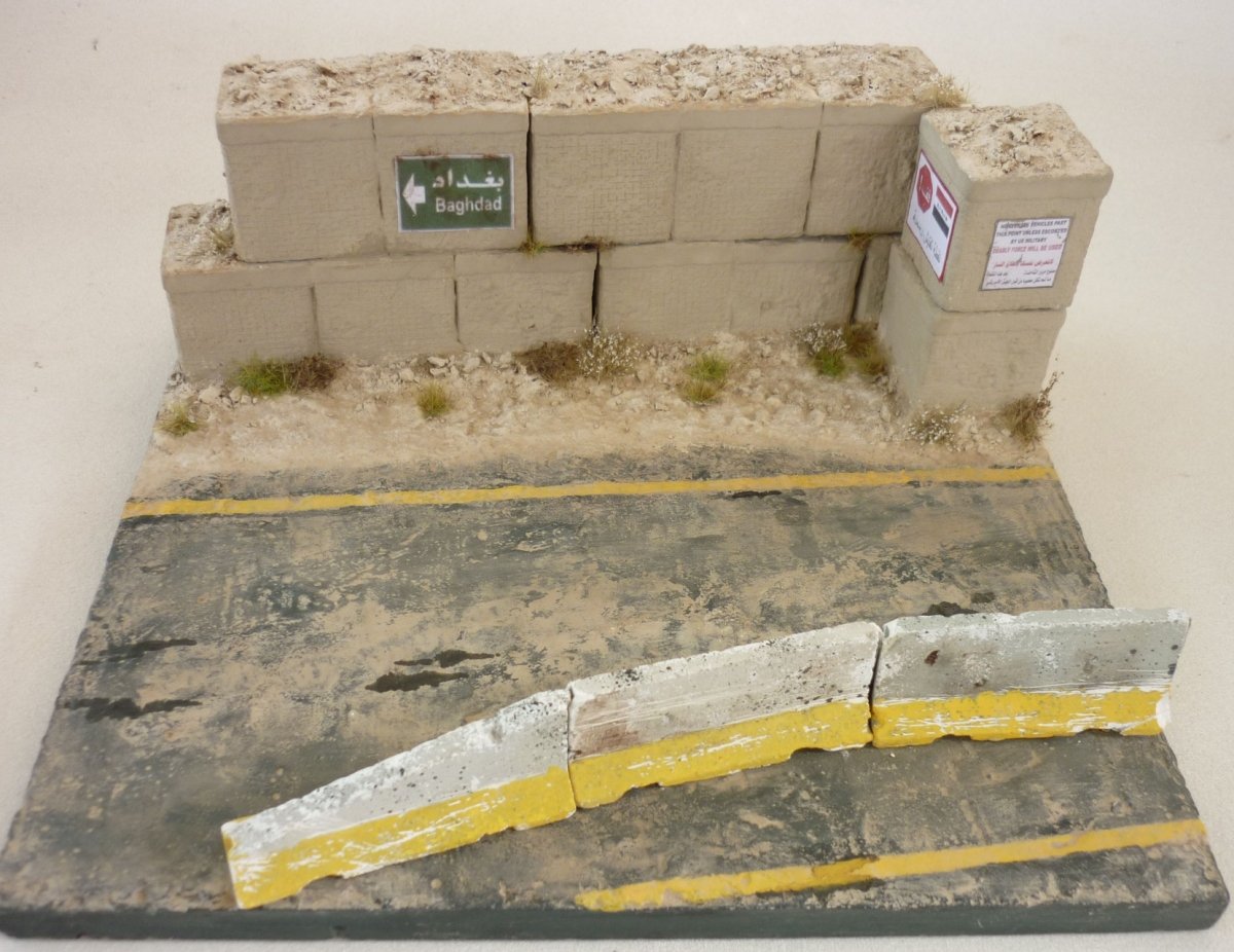 RT-Diorama 35261 Diorama-Base: &amp;quot;Dessert Street&amp;quot; 1/35 – immagine 9