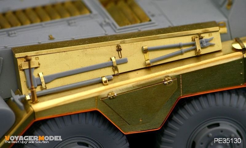 Voyager Model PE35130 Sd.Kfz 234/2 Puma 8 Rad (For DRAGON 6256) 1/35 – immagine 8