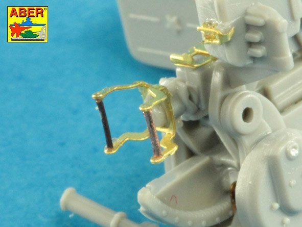 Aber 35L-118 Barrel for Russian 12,7mm heavy machine gun DShK, after WWII version (T-54/55; BTR-60APC) 1/35 – zdjęcie 13