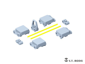 E.T. Model P35-407 Russian T-72 MBT Family Workable Track Type 1 3d Printed 1/35 – Bild 2