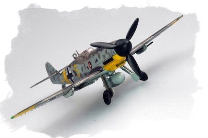 Hobby Boss 80223 Bf109 G-2 1/72 – zdjęcie 3