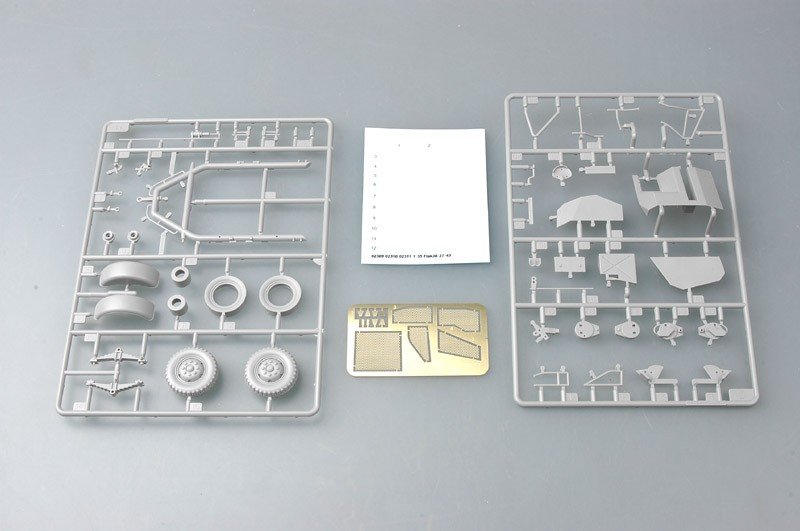 Trumpeter 02311 FLAK 43 1/35 – imagen 4