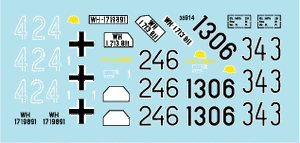 Star Decals 35-914 Eastern front Sdkfz 251 Ausf D 1/35 – Bild 2