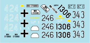 Star Decals 35-914 Eastern front Sdkfz 251 Ausf D 1/35 – Bild 2