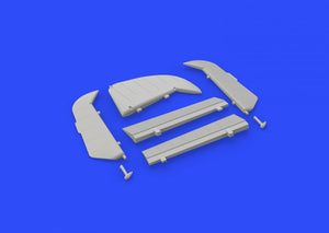 Eduard 648310 Bf 109G control surfaces EDUARD 1/48 – Bild 6