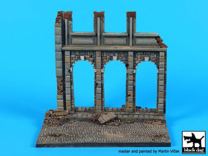 Black Dog D48002 House ruin (Europe) base 1/48 – imagen 5