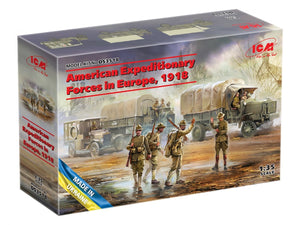 ICM DS3518 Forces expéditionnaires américaines en Europe, 1918 1/35 – image 2