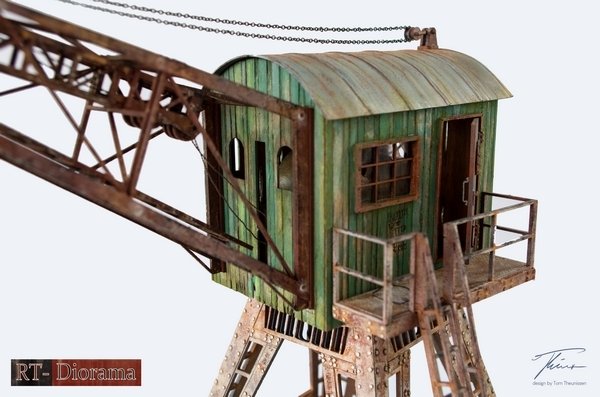 RT-Diorama 35311 12to. Harbor Crane 1/35 – image 4