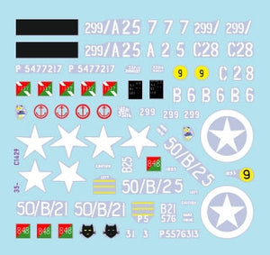 Star Decals 35-C1429 D-Day DUKW. British Amphibians # 1. 50 Coy (GT) and 299 Coy. (GT) RASC. 1/35 – zdjęcie 3