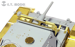 E.T. Model E35-030 WWII German Pz.Kpfw.III Ausf.J Basic (For DRAGON 6463/6394) 1/35 – Bild 5