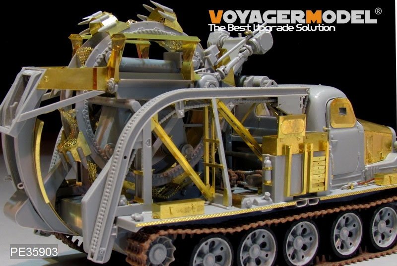Voyager Model PE35903 Russian BTM-3 High-Speed Trench Digging Vehicle for TRUMPETER 1/35 – Bild 7