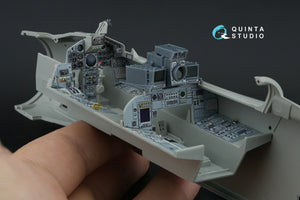 Quinta Studio QDS+32230 Tornado IDS Italian 3D-Printed &amp;amp; coloured Interior on decal paper (Italeri) (Small version) (with 3D-printed resin parts) 1/32 – imagen 10
