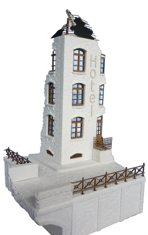 RT-Diorama 35278 Diorama-Base: &amp;quot;The Hotel&amp;quot; 1/35 – zdjęcie 2