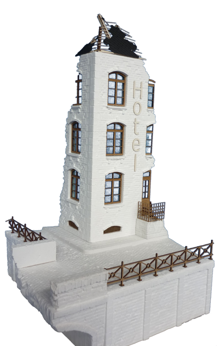 RT-Diorama 35278 Diorama-Base: &amp;quot;The Hotel&amp;quot; 1/35 – zdjęcie 2