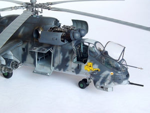 Trumpeter 05103 Mil Mi-24V Hind-E Helicopter – zdjęcie 3
