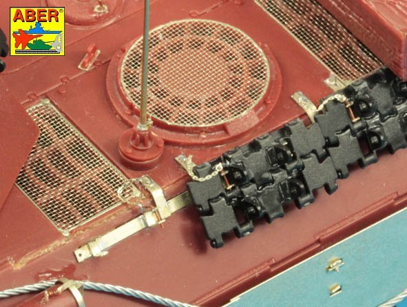Aber K02M Pz.Kpfw. V Ausf.D/ A (Sd.Kfz.171) Panther 1/35 – immagine 8