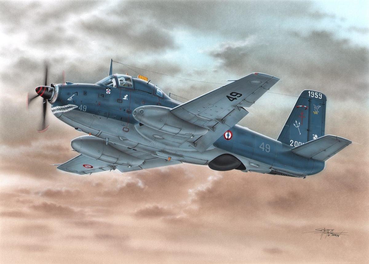 Azur FR0030 Breguet Alize ALH - SH 200 1/72