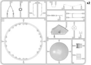 MiniArt 40003 SPHERICAL FIGHTING VEHICLE. TsAMO PROJECT. INTERIOR KIT 1/35 – immagine 7