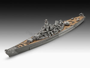 Revell 65183 USS New Jersey Model Set 1/1200 – immagine 4