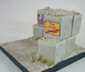 RT-Diorama 35260 Diorama-Base: Hesco Bastion 1/35 – zdjęcie 6